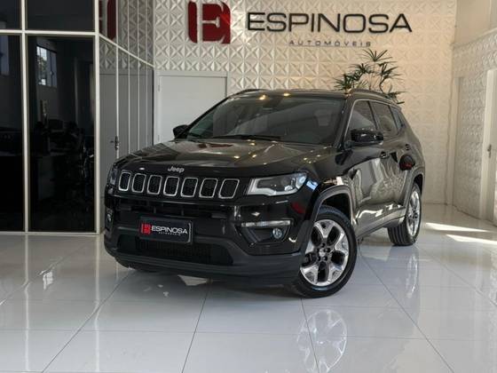 JEEP COMPASS 2.0 16V FLEX LONGITUDE AUTOMÁTICO